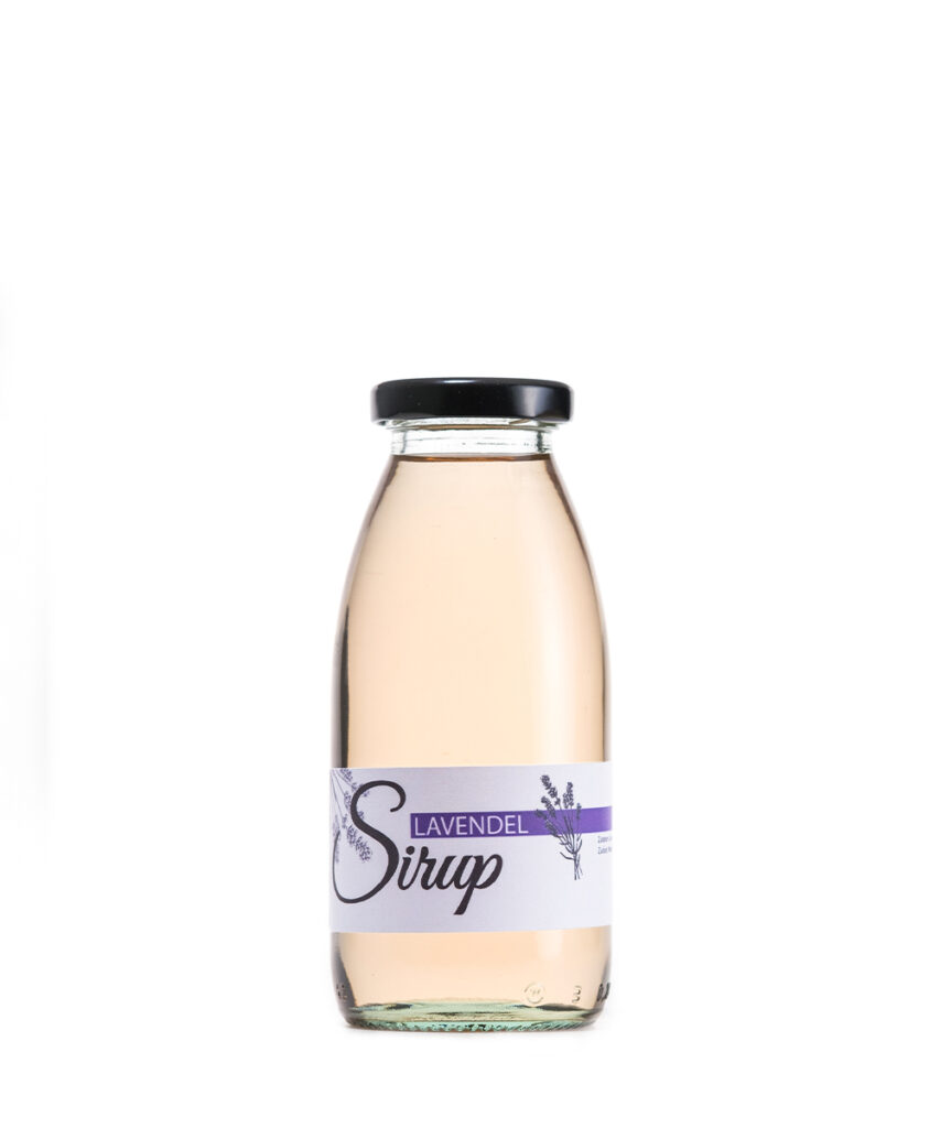 Lavendelsirup