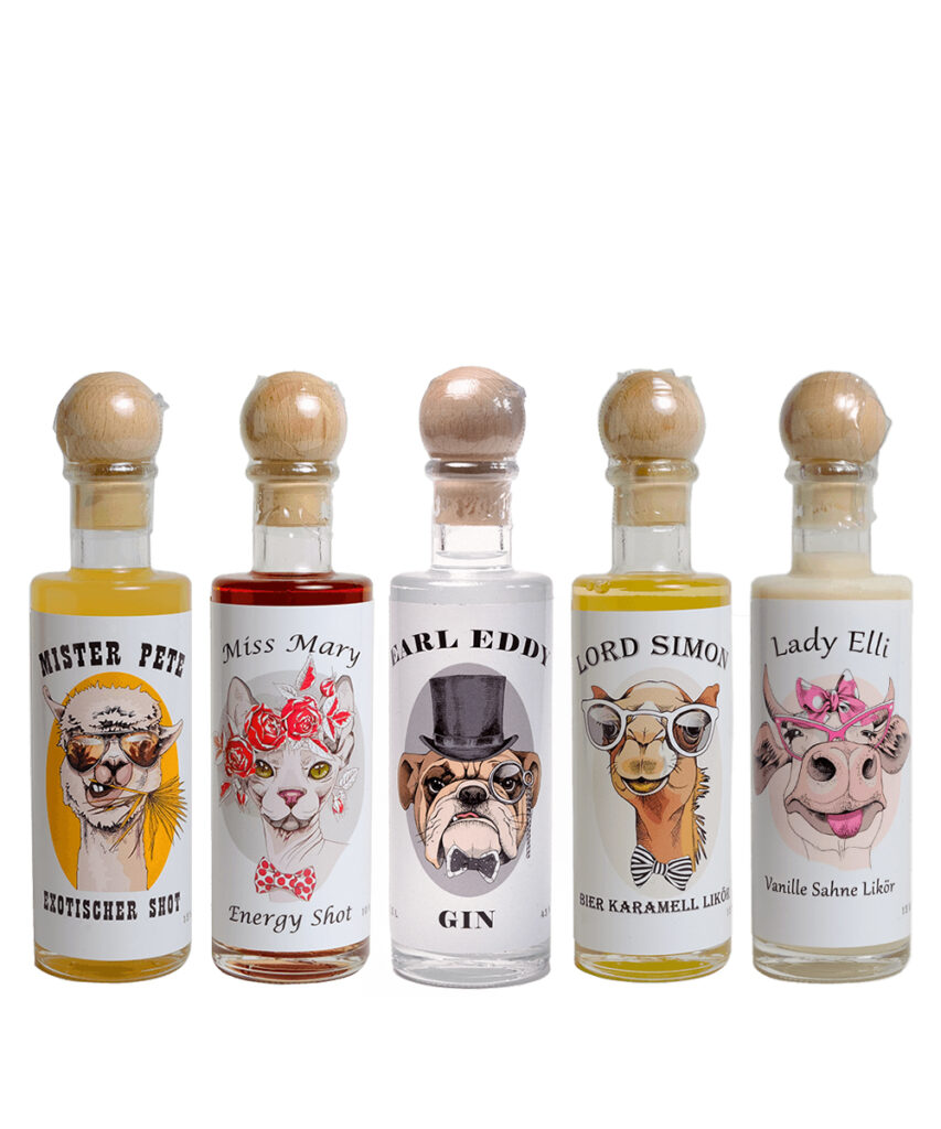 Sir Paco and Friends Set 0,1l